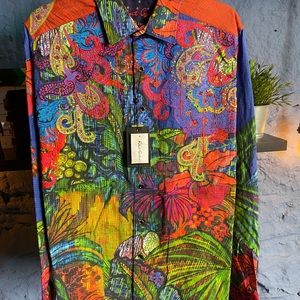 Robert Graham Limited Edition Tropical Harmony
